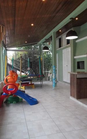 Casa à venda com 388m², 3 quartos e 3 vagasChurrasqueira