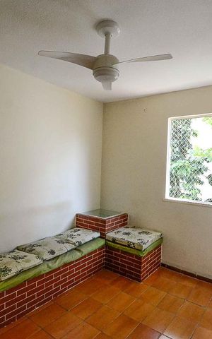 Apartamento para alugar com 40m², 1 quarto e sem vaga Apartamento para alugar com 40m², 1 quarto e sem vagaSala