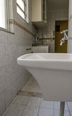Apartamento para alugar com 40m², 1 quarto e sem vaga Apartamento para alugar com 40m², 1 quarto e sem vagaLavanderia (Torneira)