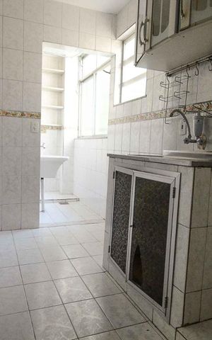 Apartamento para alugar com 40m², 1 quarto e sem vaga Apartamento para alugar com 40m², 1 quarto e sem vagaCozinha