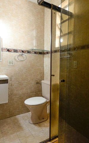 Apartamento para alugar com 40m², 1 quarto e sem vaga Apartamento para alugar com 40m², 1 quarto e sem vagaBanheiro