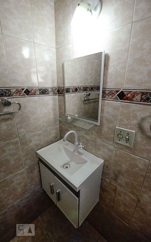 Apartamento para alugar com 40m², 1 quarto e sem vaga Apartamento para alugar com 40m², 1 quarto e sem vagaBanheiro