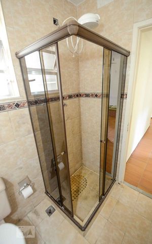 Apartamento para alugar com 40m², 1 quarto e sem vaga Apartamento para alugar com 40m², 1 quarto e sem vagaBanheiro