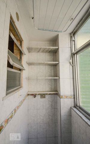 Apartamento para alugar com 40m², 1 quarto e sem vaga Apartamento para alugar com 40m², 1 quarto e sem vagaLavanderia