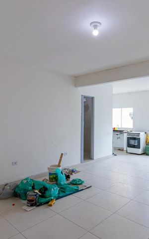 Casa para alugar com 60m², 1 quarto e sem vaga Casa para alugar com 60m², 1 quarto e sem vagaQuarto Cozinha
