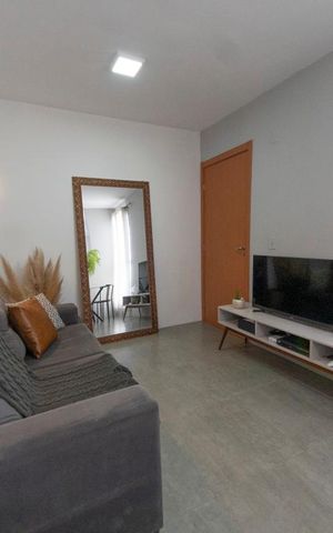 Apartamento para alugar com 42m², 2 quartos e 1 vagaSala