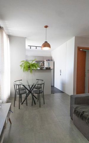 Apartamento para alugar com 42m², 2 quartos e 1 vagaSala