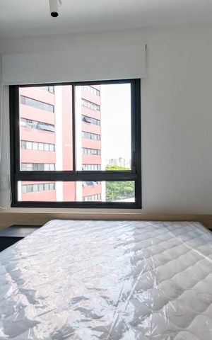 Studio à venda com 26m², 1 quarto e sem vaga Studio à venda com 26m², 1 quarto e sem vagaQuarto
