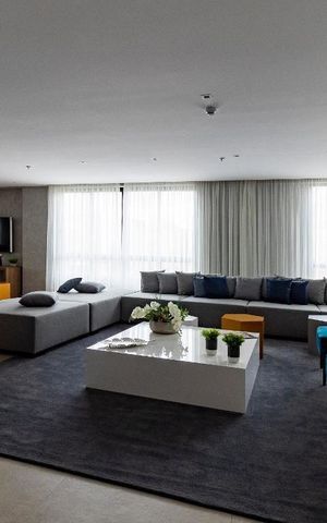Studio à venda com 26m², 1 quarto e sem vaga Studio à venda com 26m², 1 quarto e sem vagaSalão de Festas