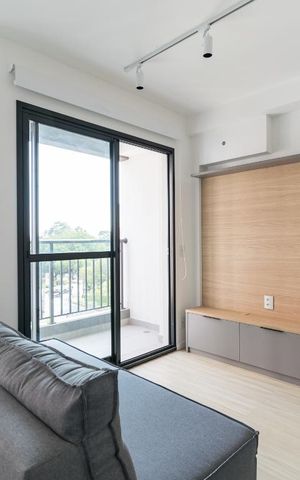 Studio à venda com 26m², 1 quarto e sem vaga Studio à venda com 26m², 1 quarto e sem vagaSala