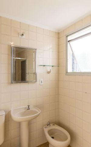 Studio para alugar com 30m², 1 quarto e 1 vagaBanheiro Social