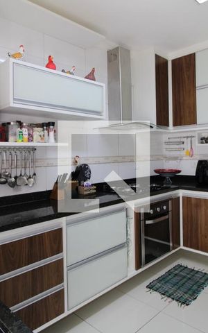 Casa de condomínio à venda com 84m², 3 quartos e 2 vagasCozinha