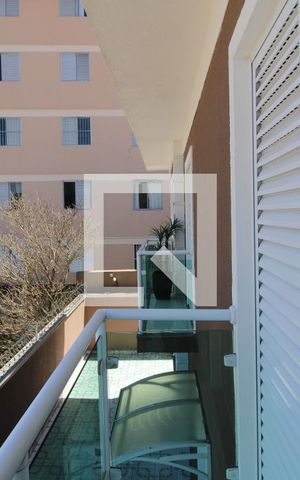 Casa de condomínio à venda com 84m², 3 quartos e 2 vagasVaranda da suíte