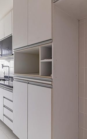 Apartamento para alugar com 144m², 3 quartos e 1 vagaCozinha e Área de Serviço