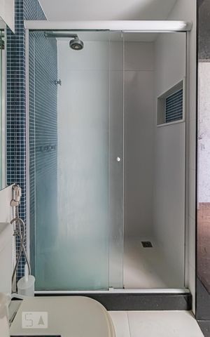 Apartamento para alugar com 144m², 3 quartos e 1 vagaBanheiro da Suíte
