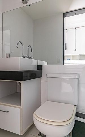 Apartamento para alugar com 144m², 3 quartos e 1 vagaBanheiro da Suíte