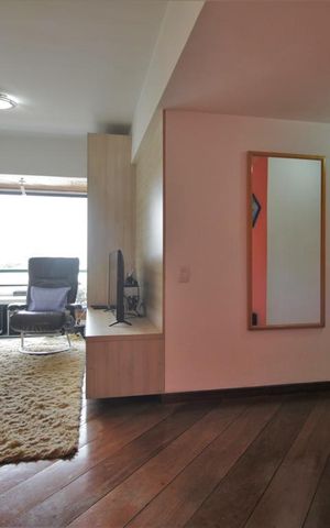 Apartamento à venda com 65m², 2 quartos e 2 vagasSala