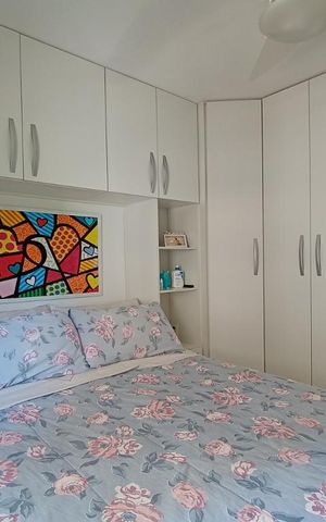 Apartamento para alugar com 60m², 2 quartos e 1 vaga Apartamento para alugar com 60m², 2 quartos e 1 vagaQuarto 2 - Armários