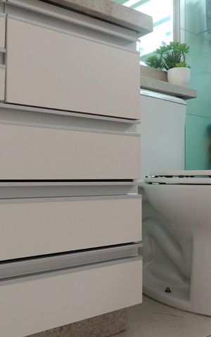 Apartamento para alugar com 60m², 2 quartos e 1 vagaBanheiro Social