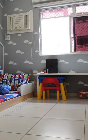 Apartamento para alugar com 60m², 2 quartos e 1 vagaQuarto 1