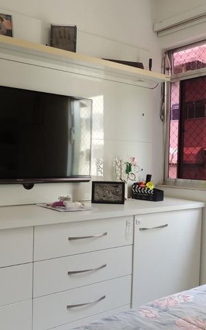 Apartamento para alugar com 60m², 2 quartos e 1 vagaQuarto 1
