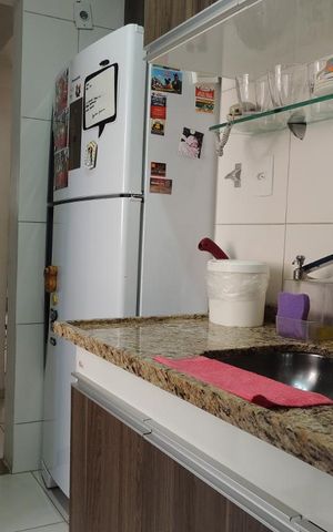Apartamento para alugar com 60m², 2 quartos e 1 vagaCozinha - Armários