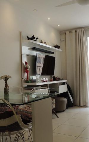 Apartamento para alugar com 60m², 2 quartos e 1 vagaSala