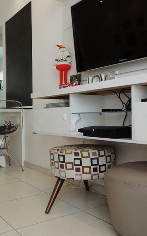Apartamento para alugar com 60m², 2 quartos e 1 vagaSala