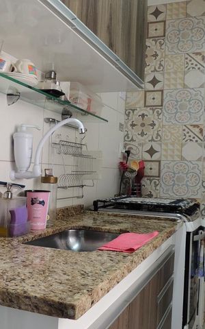 Apartamento para alugar com 60m², 2 quartos e 1 vagaCozinha - Armários