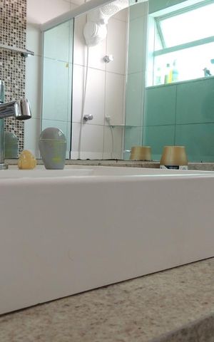 Apartamento para alugar com 60m², 2 quartos e 1 vagaBanheiro Social