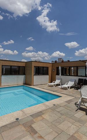 Apartamento para alugar com 127m², 3 quartos e 3 vagas Apartamento para alugar com 127m², 3 quartos e 3 vagasÁrea comum - Piscina