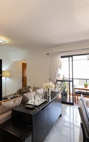 Apartamento para alugar com 127m², 3 quartos e 3 vagas Apartamento para alugar com 127m², 3 quartos e 3 vagasSala