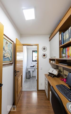 Apartamento para alugar com 127m², 3 quartos e 3 vagas Apartamento para alugar com 127m², 3 quartos e 3 vagasEscritório