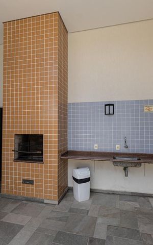 Apartamento para alugar com 127m², 3 quartos e 3 vagas Apartamento para alugar com 127m², 3 quartos e 3 vagasÁrea comum - Churrasqueira