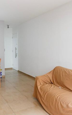 Apartamento para alugar com 46m², 1 quarto e 1 vaga Apartamento para alugar com 46m², 1 quarto e 1 vagaSala