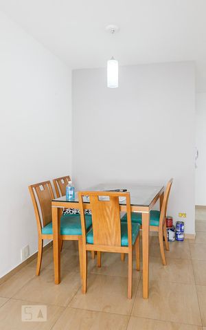 Apartamento para alugar com 46m², 1 quarto e 1 vaga Apartamento para alugar com 46m², 1 quarto e 1 vagaSala
