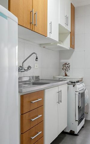 Apartamento para alugar com 46m², 1 quarto e 1 vaga Apartamento para alugar com 46m², 1 quarto e 1 vagaCozinha