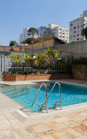 Apartamento para alugar com 46m², 1 quarto e 1 vaga Apartamento para alugar com 46m², 1 quarto e 1 vagaPiscina
