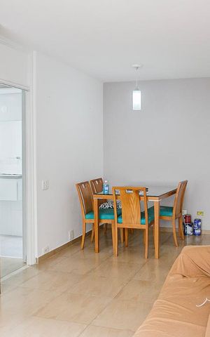Apartamento para alugar com 46m², 1 quarto e 1 vaga Apartamento para alugar com 46m², 1 quarto e 1 vagaSala