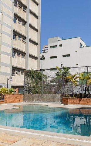 Apartamento para alugar com 46m², 1 quarto e 1 vaga Apartamento para alugar com 46m², 1 quarto e 1 vagaPiscina