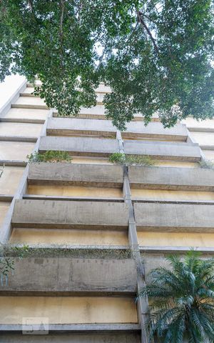 Apartamento para alugar com 46m², 1 quarto e 1 vaga Apartamento para alugar com 46m², 1 quarto e 1 vagaFachada