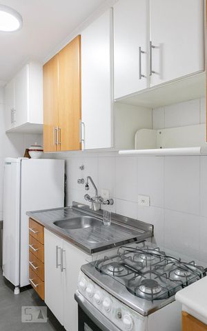 Apartamento para alugar com 46m², 1 quarto e 1 vaga Apartamento para alugar com 46m², 1 quarto e 1 vagaCozinha