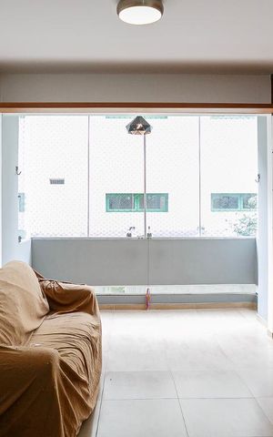 Apartamento para alugar com 46m², 1 quarto e 1 vaga Apartamento para alugar com 46m², 1 quarto e 1 vagaSala