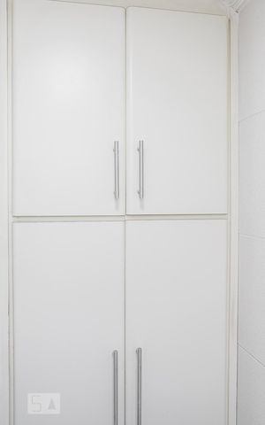 Apartamento para alugar com 46m², 1 quarto e 1 vaga Apartamento para alugar com 46m², 1 quarto e 1 vagaBanheiro de Serviço