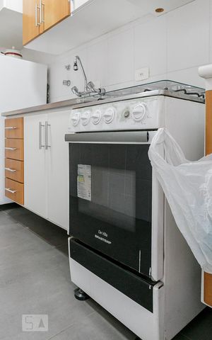 Apartamento para alugar com 46m², 1 quarto e 1 vaga Apartamento para alugar com 46m², 1 quarto e 1 vagaFogão
