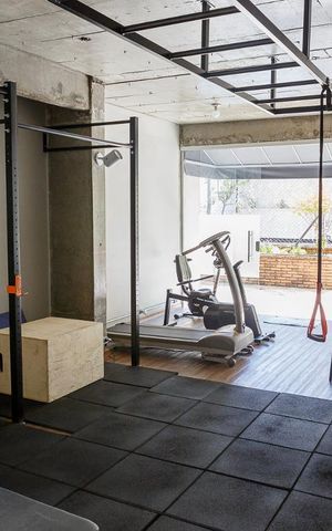 Apartamento para alugar com 46m², 1 quarto e 1 vaga Apartamento para alugar com 46m², 1 quarto e 1 vagaAcademia