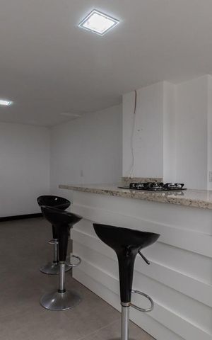 Studio à venda com 38m², 1 quarto e sem vaga Studio à venda com 38m², 1 quarto e sem vagaSala/Quarto/Cozinha