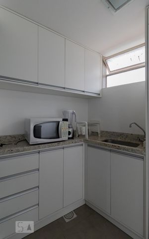 Studio à venda com 38m², 1 quarto e sem vaga Studio à venda com 38m², 1 quarto e sem vagaCozinha
