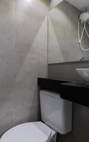 Studio à venda com 38m², 1 quarto e sem vaga Studio à venda com 38m², 1 quarto e sem vagaBanheiro