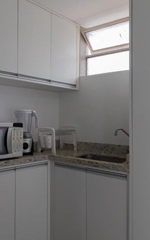 Studio à venda com 38m², 1 quarto e sem vaga Studio à venda com 38m², 1 quarto e sem vagaCozinha